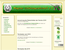 Tablet Screenshot of muegelner-schuetzengesellschaft.de